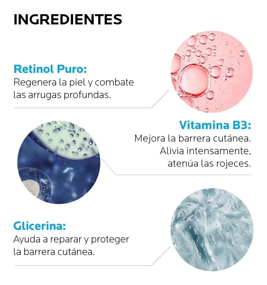 Foto 4 pulgar | Serum Antiarrugas con Retinol de 30ml