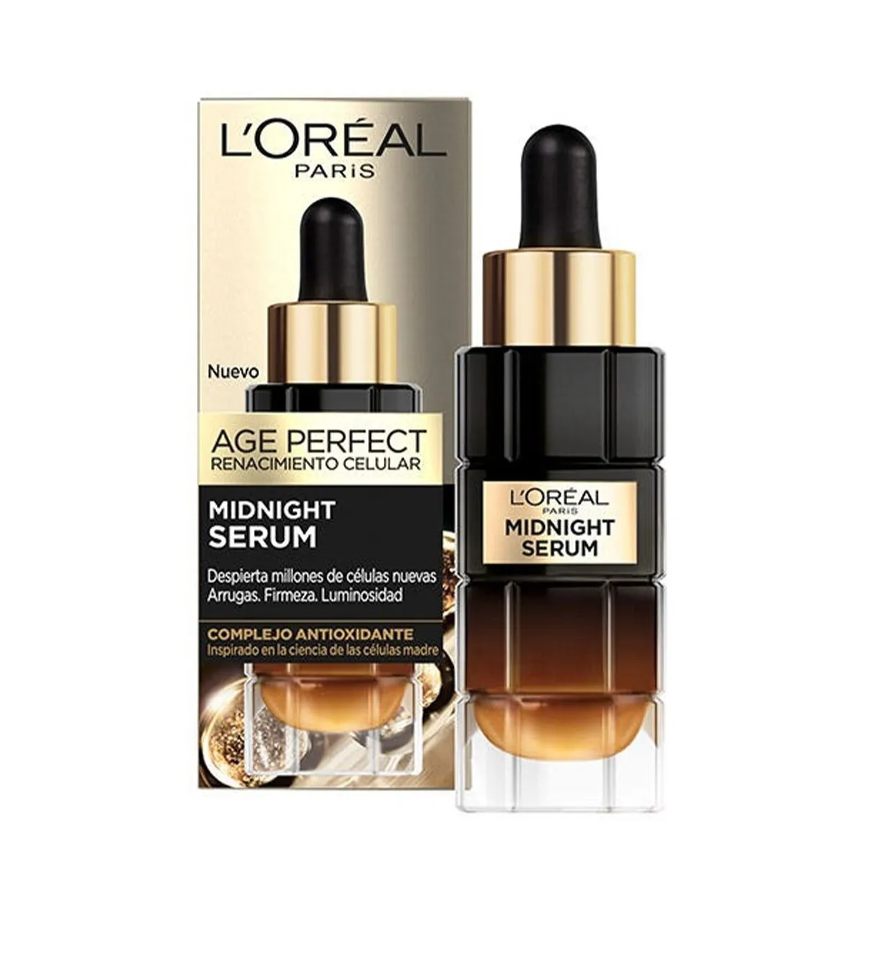 Serum Antiarrugas L'oréal Paris Age Perfect de Medianoche 30ml