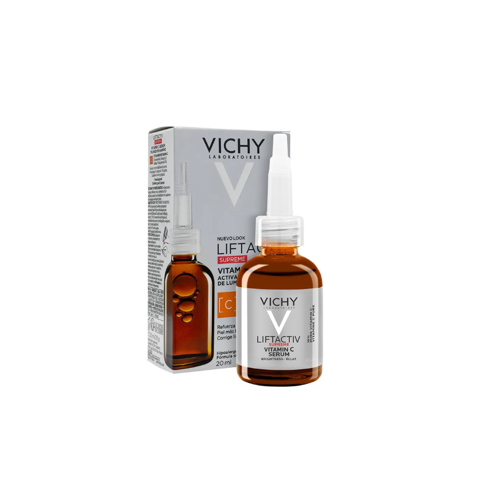 Foto 3 pulgar | Vitamina C Serum Vichy Liftactiv 20 ml color Marrón