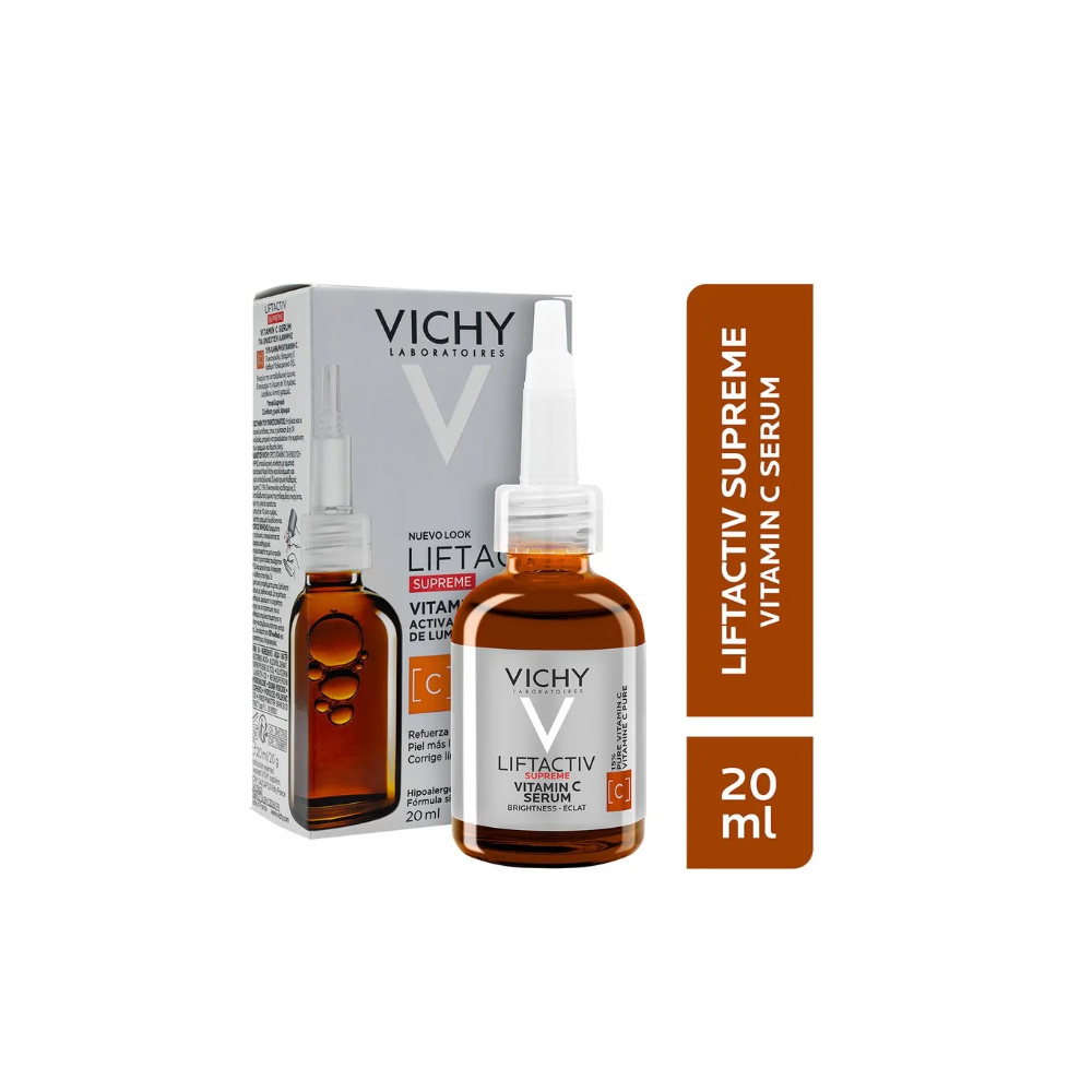 Foto 4 pulgar | Vitamina C Serum Vichy Liftactiv 20 ml color Marrón