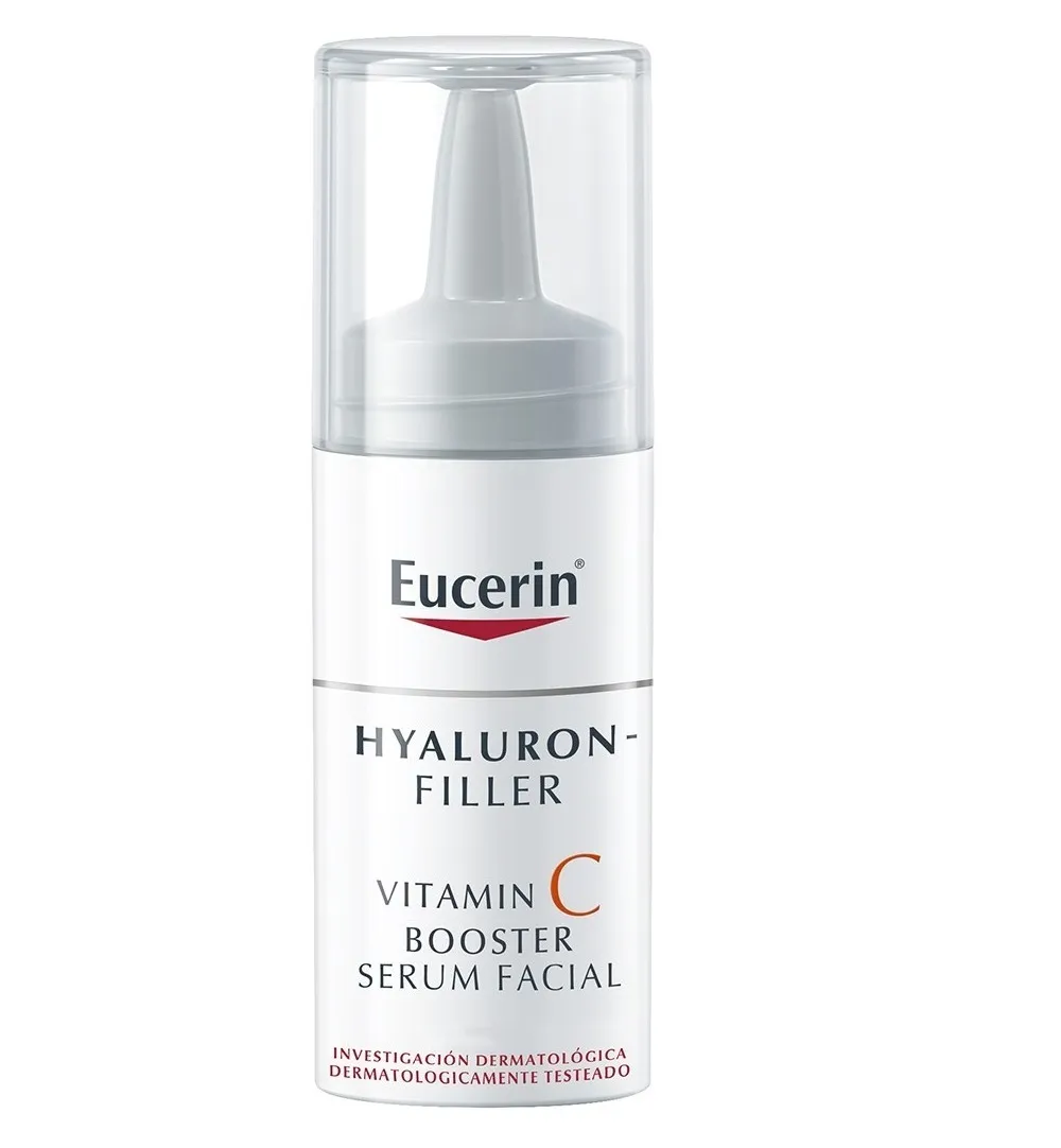 Foto 2 pulgar | Sérum Antiarrugas Eucerin Hyaluronfiller Vitamin C Ácido Hialurónico 8ml