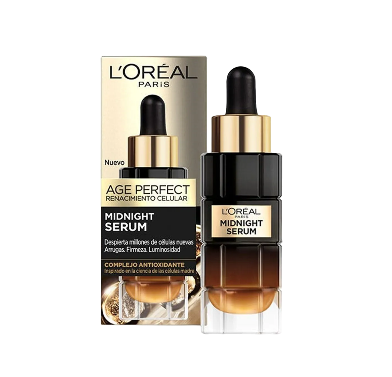 Foto 2 pulgar | Serum L'oréal Paris Age Perfect de Medianoche 30ml