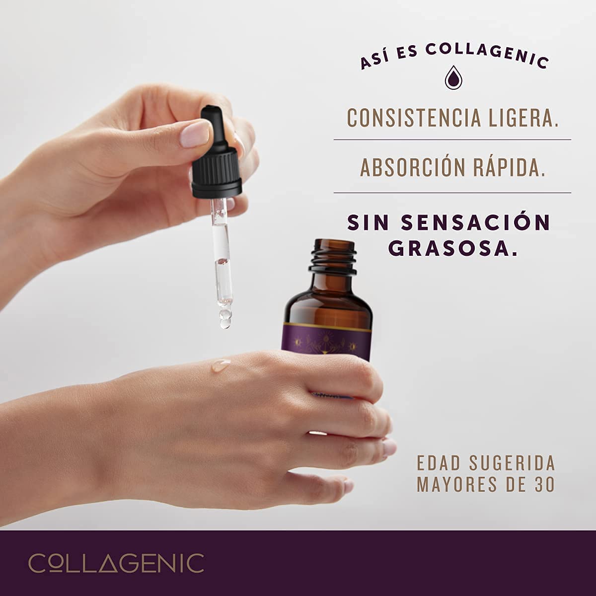 Foto 5 pulgar | Sérum Facial Anti-arrugas con Colágeno Collagenic 50 ml