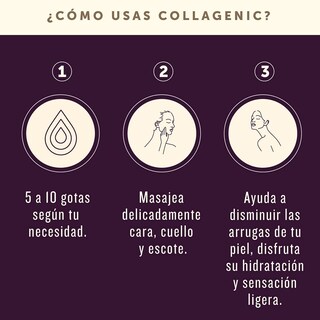 Foto 7 | Sérum Facial Anti-arrugas con Colágeno Collagenic 50 ml