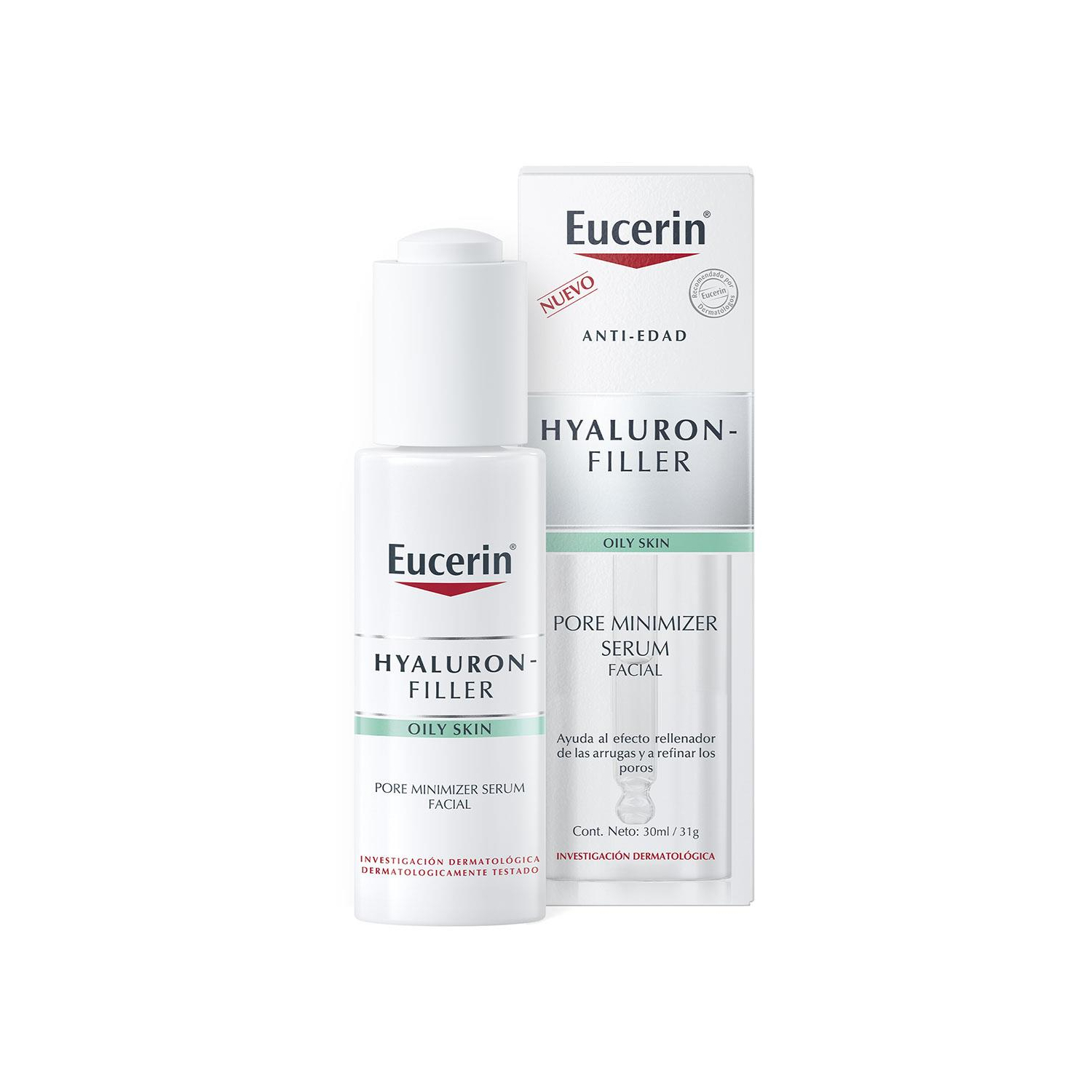 Foto 2 pulgar | Suero Eucerin Hyaluron Filler Serum 30 ml