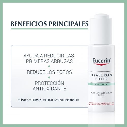 Foto 3 pulgar | Suero Eucerin Hyaluron Filler Serum 30 ml