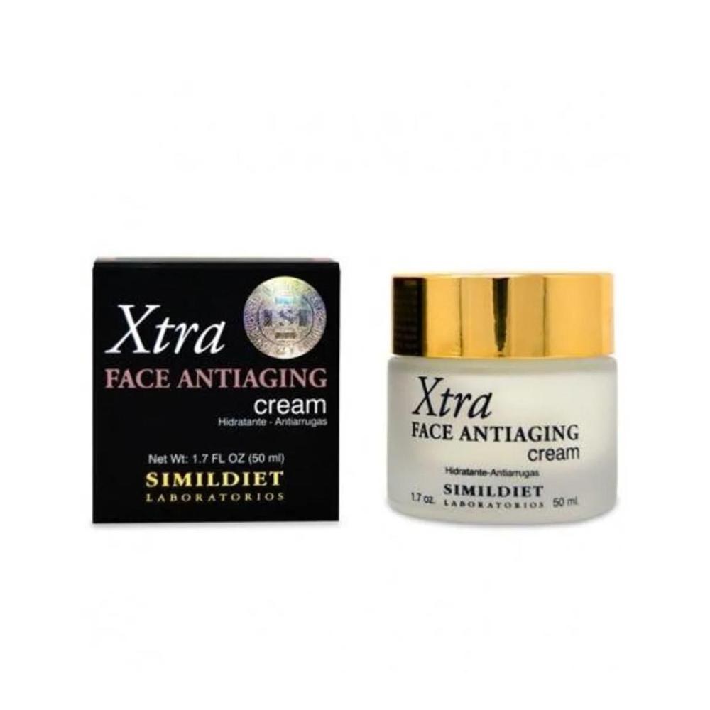 Crema Antienvejecimiento Simildiet Laboratorios Xtra Face Antiaging 50 ml $1,409