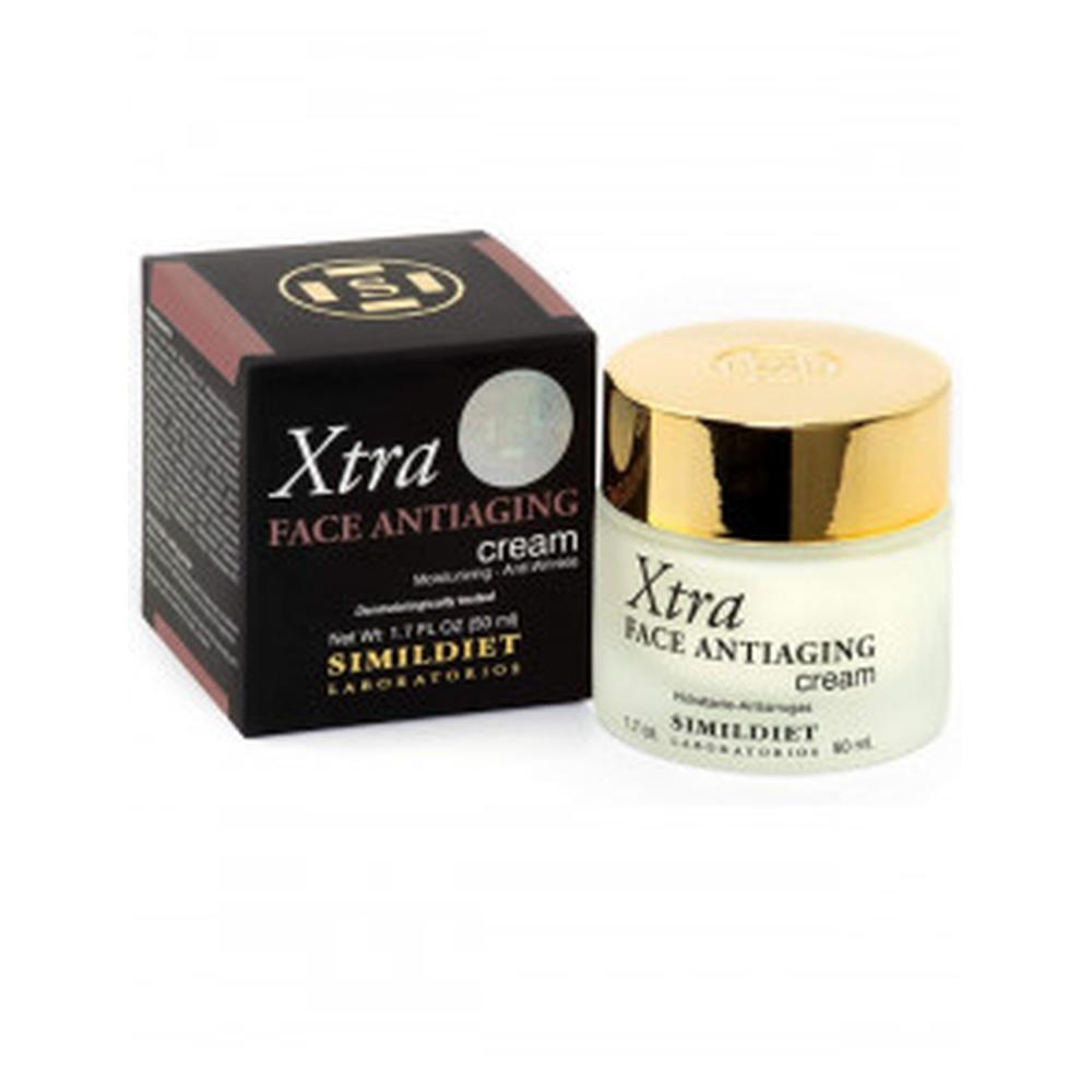 Foto 4 pulgar | Crema Antienvejecimiento Simildiet Laboratorios Xtra Face Antiaging 50 ml