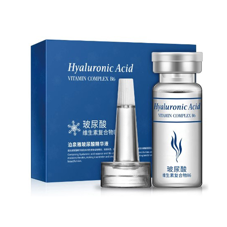 Serum De Acido Hialuronico Y Vitamina B6 Ampulas