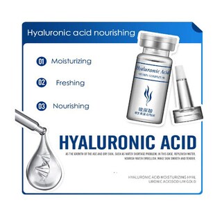 Foto 3 | Serum De Acido Hialuronico Y Vitamina B6 Ampulas