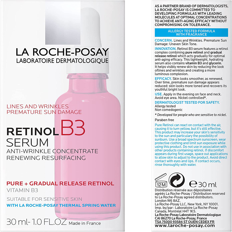 Foto 3 pulgar | Sérum Antiarrugas La Roche Posay Retinol B3