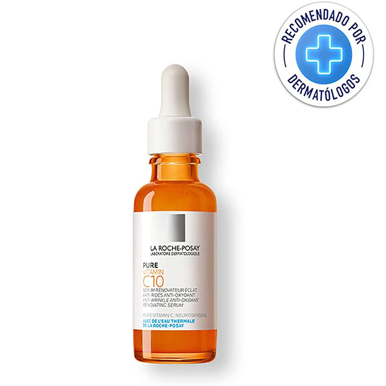 Foto 2 | Sérum Facial de Vitamina C10 Pura La Roche Posay