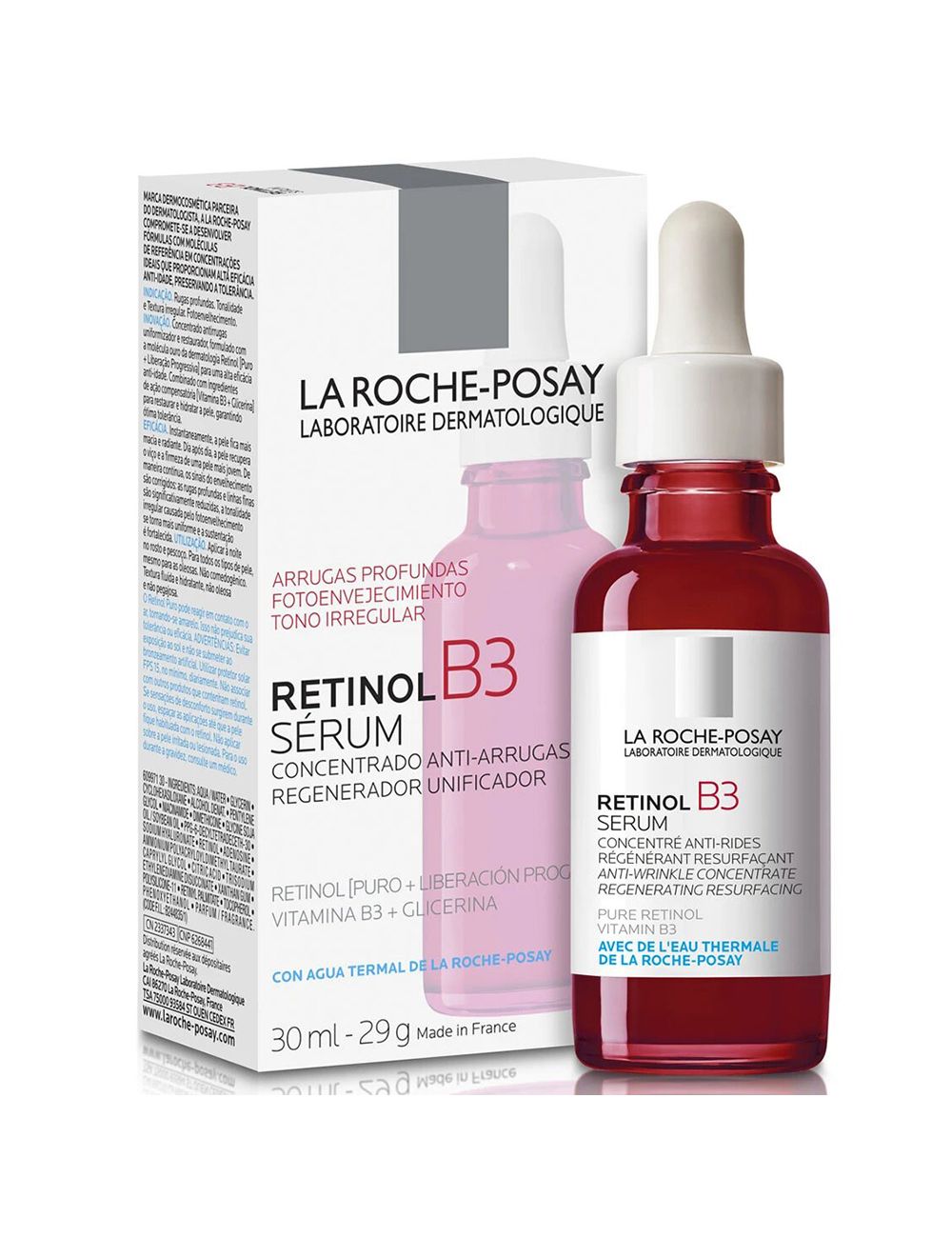 Foto 2 | Sérum Antiarrugas La Roche-Posay Retinol B3 30 ml