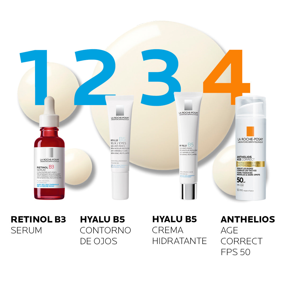 Foto 7 | Sérum Antiarrugas La Roche-Posay Retinol B3 30 ml