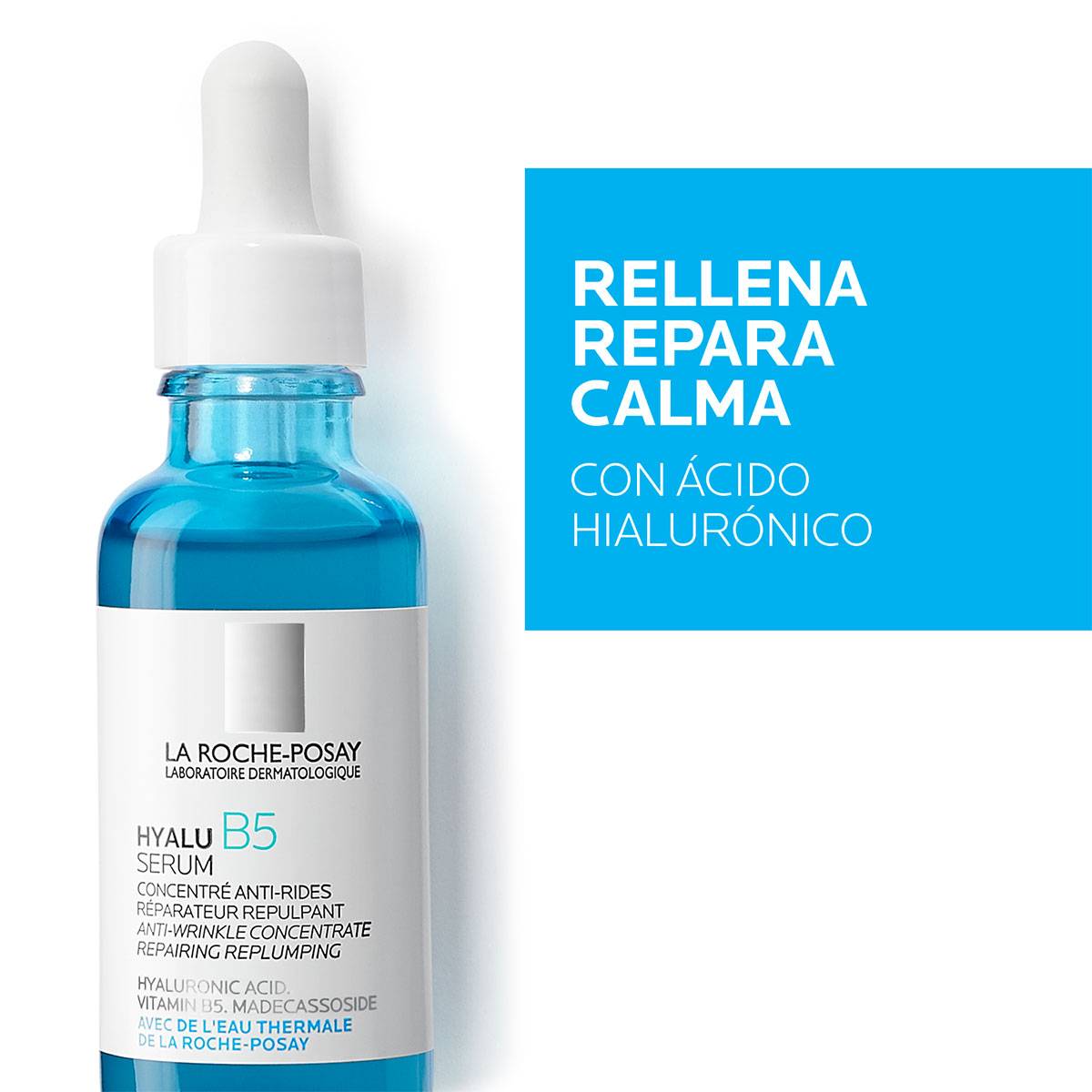 Foto 3 pulgar | Sérum Antiarrugas Reparador y Rellenador La Roche-Posay Hyalu B5 30 ml