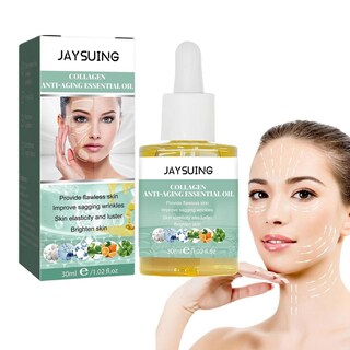 Foto 2 | Serúm Antiarrugas Reafirmante Antioxidante Natural Jaysuing