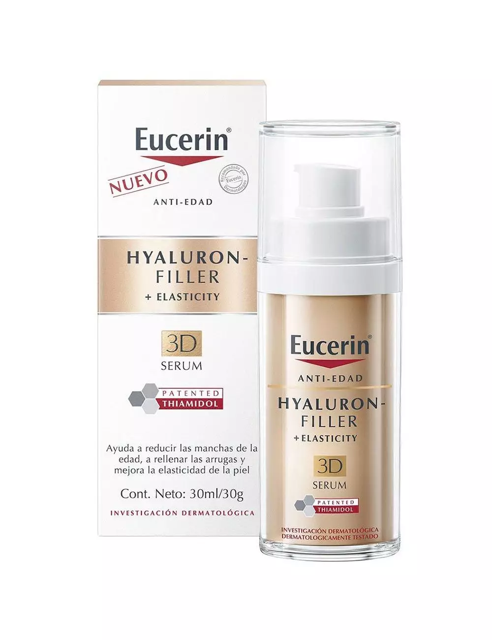 Foto 3 pulgar | Suero Facial Anti-edad 30 Ml Eucerin Hyaluron Filler