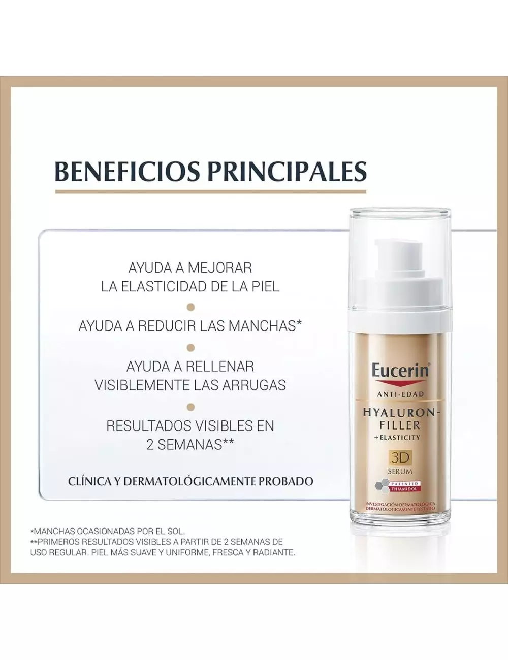 Foto 4 pulgar | Suero Facial Anti-edad 30 Ml Eucerin Hyaluron Filler