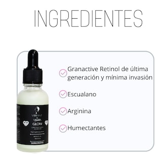 Foto 3 | Suero De Retinol Laguede Aclarante, Antiarrugas, 30ml