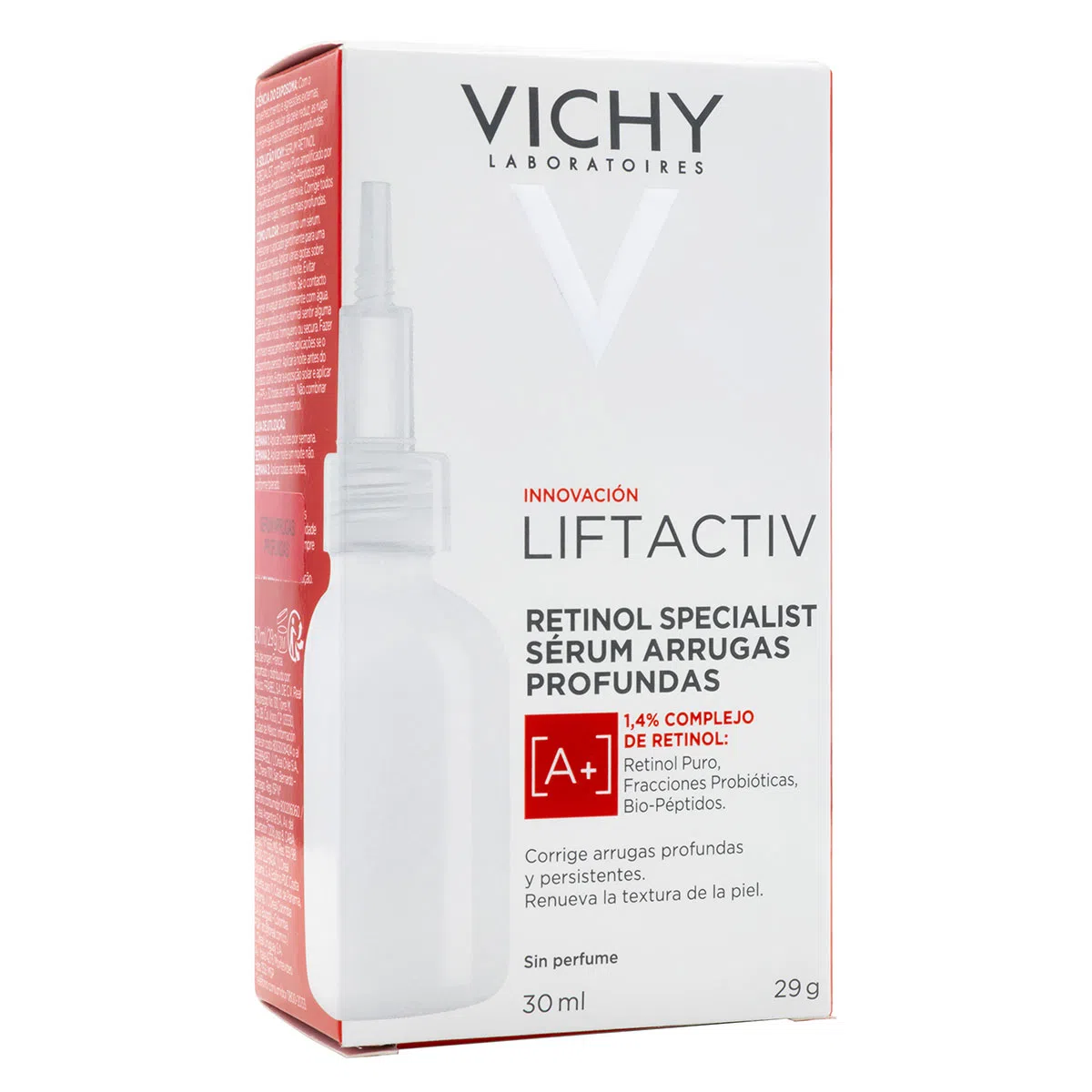 Foto 4 pulgar | Serum Liftactiv Retinol Vichy Specialist para Arrugas Profundas 30 Ml