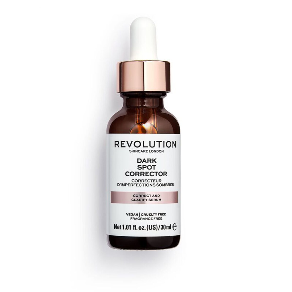 Suero Corrector De Manchas Revolution Skincare 30 Ml $359