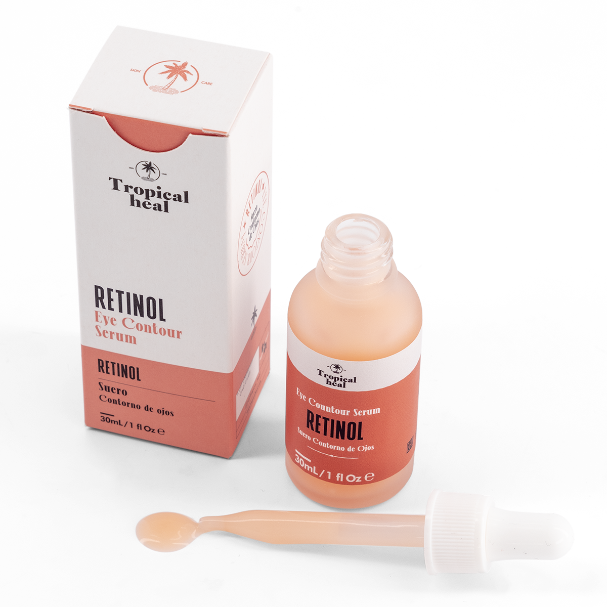 Foto 4 | Suero Facial Tropical Heal  con Retinol 1% y Acido Hialurónico |