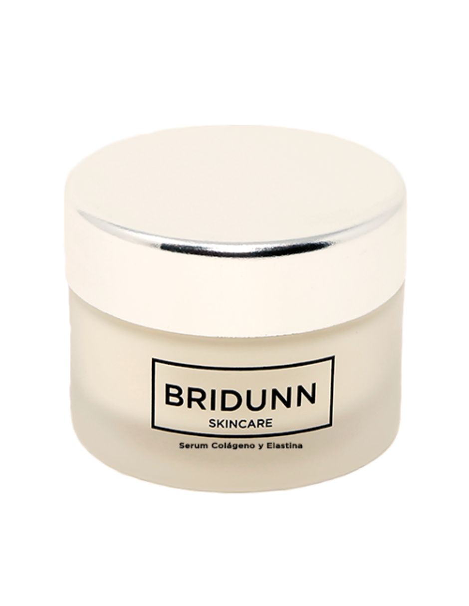 Crema Facial Antiedad Rejuvenecedora de Piel Bridunn Skincare  con Colágeno + Elastina