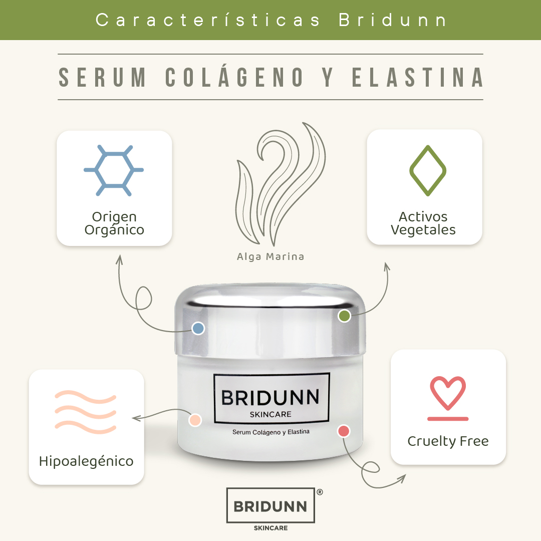 Foto 4 | Crema Facial Antiedad Rejuvenecedora de Piel Bridunn Skincare  con Colágeno + Elastina