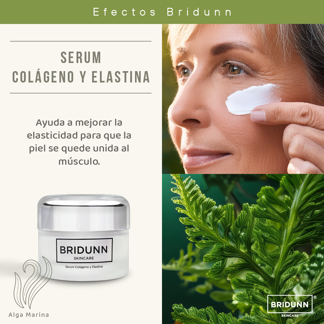 Foto 7 pulgar | Crema Facial Antiedad Rejuvenecedora de Piel Bridunn Skincare  con Colágeno + Elastina