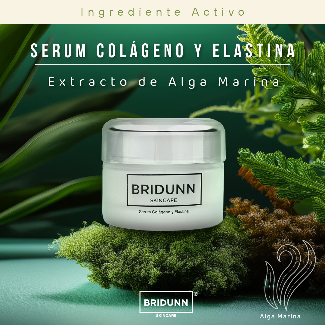 Foto 8 pulgar | Crema Facial Antiedad Rejuvenecedora de Piel Bridunn Skincare  con Colágeno + Elastina