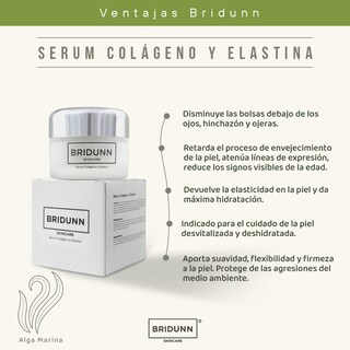 Foto 8 | Crema Facial Intensiva Reafirmante Piel Madura Reparadora con Colágeno Marino y Elastina para Piel Más Joven y Firme