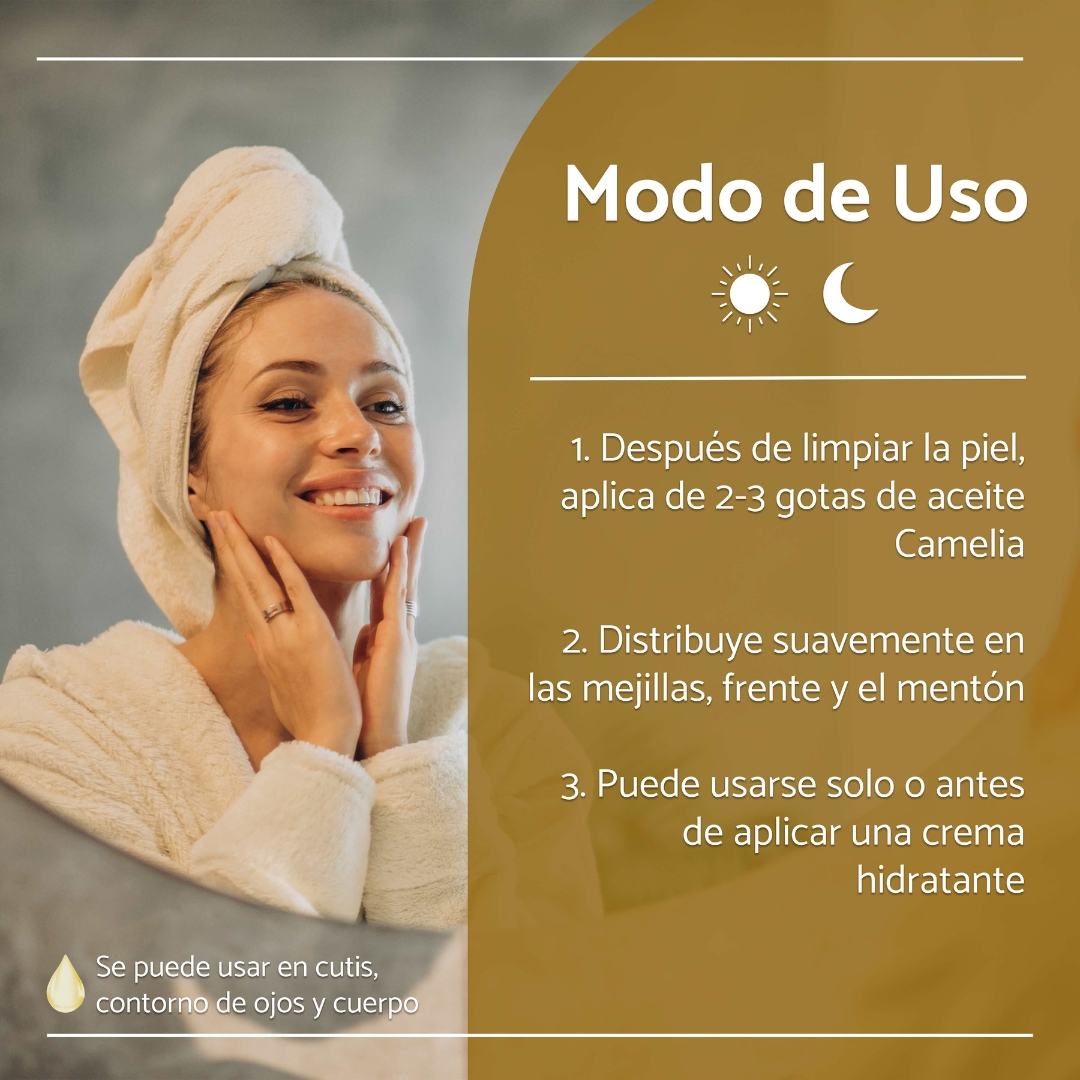 Foto 5 | Aceite Facial Nutritivo y Reparador She is Skincare 6 Extractos Orgánicos 30 ml