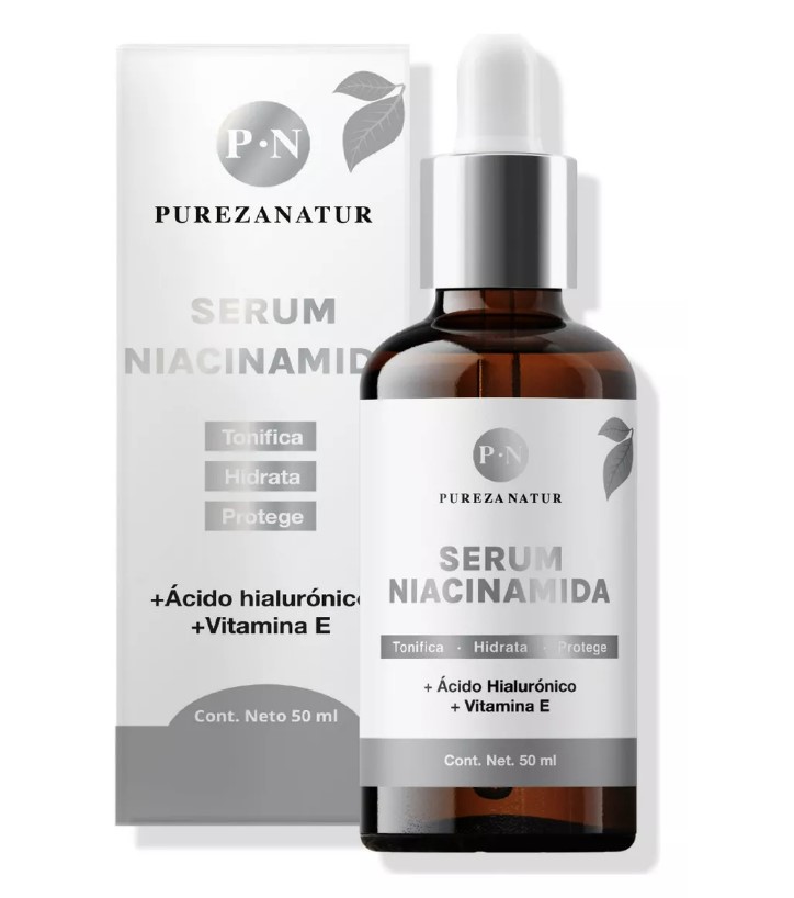 Serum Niacinamida B3+vit E+acido Hialuronico Suero Facial T