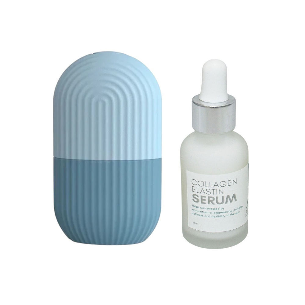 Sérum Facial con Masajeador Allskin 2 Piezas