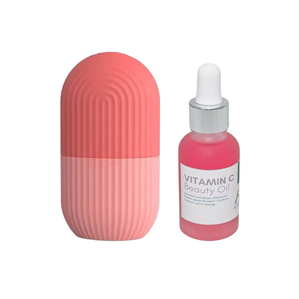 Kit Antiacné con Suero de Vitamina C y Masajeador Facial $699