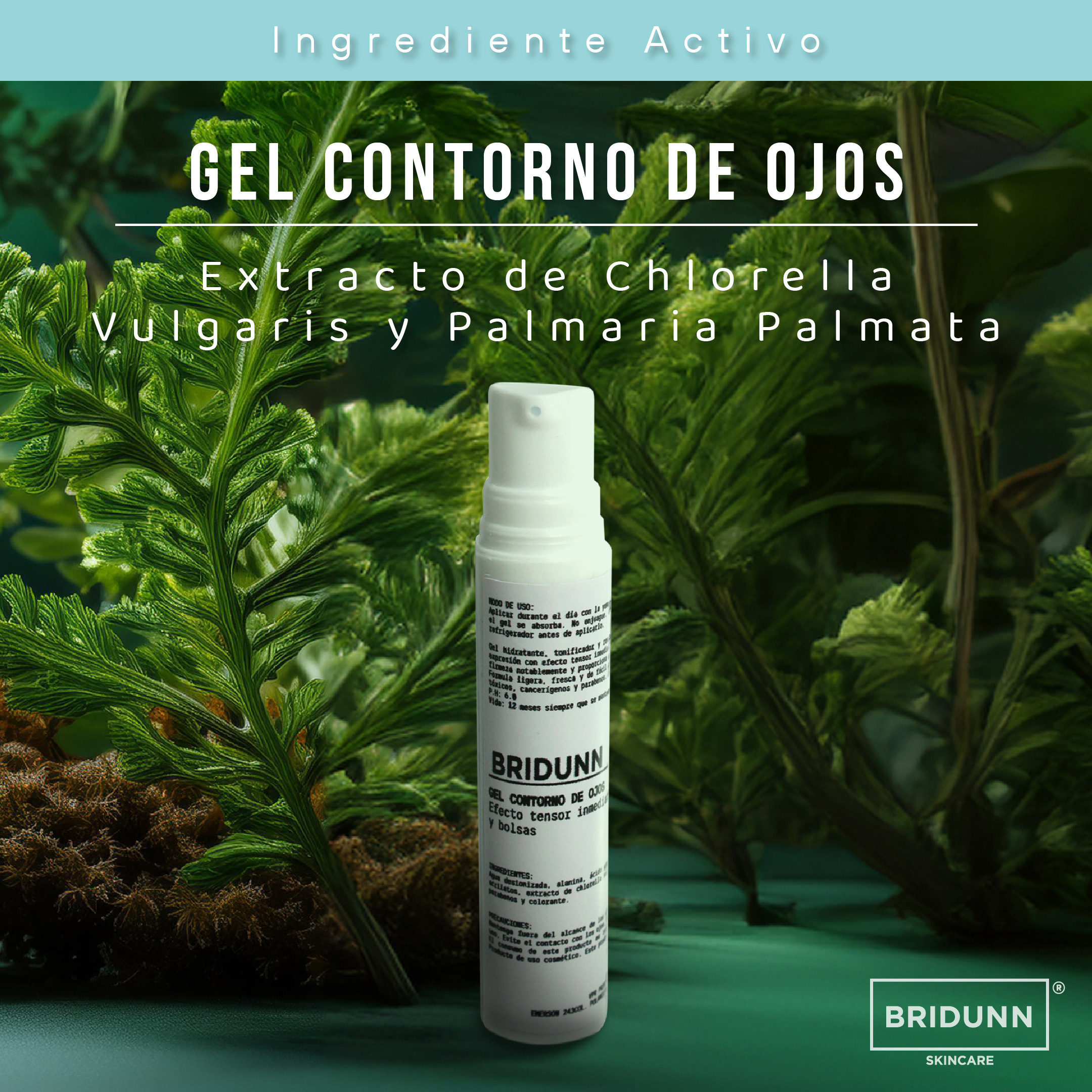 Foto 7 | Suero Gel Facial Contorno Ojos Revitalizante Reductor Ojeras