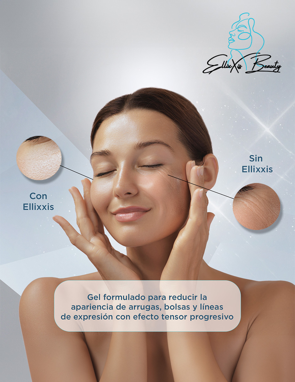 Foto 3 pulgar | Suero Facial Ellixxis Beauty Reduce Arrugas Efecto Tensor