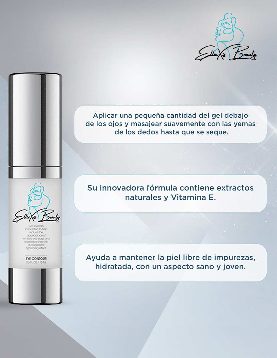 Foto 4 pulgar | Suero Facial Ellixxis Beauty Reduce Arrugas Efecto Tensor