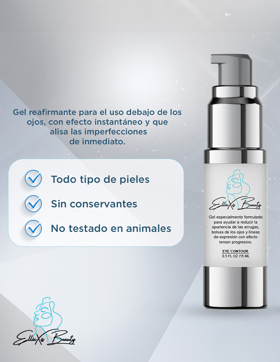 Foto 5 pulgar | Suero Facial Ellixxis Beauty Reduce Arrugas Efecto Tensor