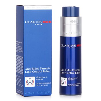 Foto 4 pulgar | Bálsamo Clarins Men Line-control Para Arrugas Reafirmante, 50 Ml - Venta Internacional.