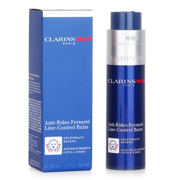 Foto 5 | Bálsamo Clarins Men Line-control Para Arrugas Reafirmante, 50 Ml - Venta Internacional.