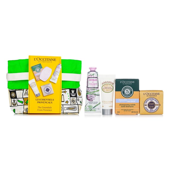 Set Para El Cuidado De La Piel Y El Cabello L'occitane Les Essentiels - Venta Internacional.