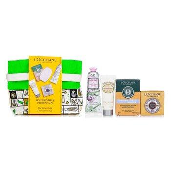 Foto 3 pulgar | Set Para El Cuidado De La Piel Y El Cabello L'occitane Les Essentiels - Venta Internacional.