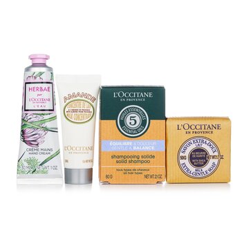 Foto 4 pulgar | Set Para El Cuidado De La Piel Y El Cabello L'occitane Les Essentiels - Venta Internacional.