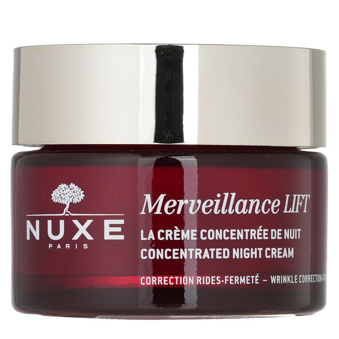 Foto 2 pulgar | Crema De Noche Nuxe Merveillance Lift Corrector De Arrugas 50 Ml - Venta Internacional.