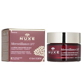 Foto 4 pulgar | Crema De Noche Nuxe Merveillance Lift Corrector De Arrugas 50 Ml - Venta Internacional.