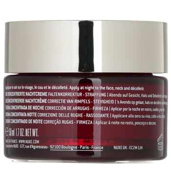Foto 5 pulgar | Crema De Noche Nuxe Merveillance Lift Corrector De Arrugas 50 Ml - Venta Internacional.