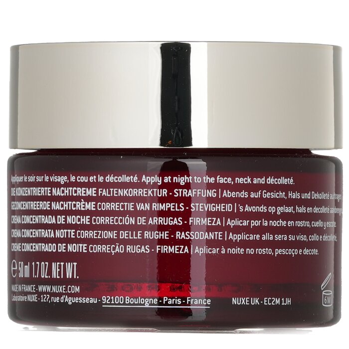 Foto 7 pulgar | Crema De Noche Nuxe Merveillance Lift Corrector De Arrugas 50 Ml - Venta Internacional.