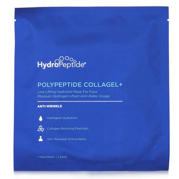 Foto 4 pulgar | Mascarilla Hidrogel Elevadora Hydropeptide Polypeptide Collagel+ Line - Venta Internacional.