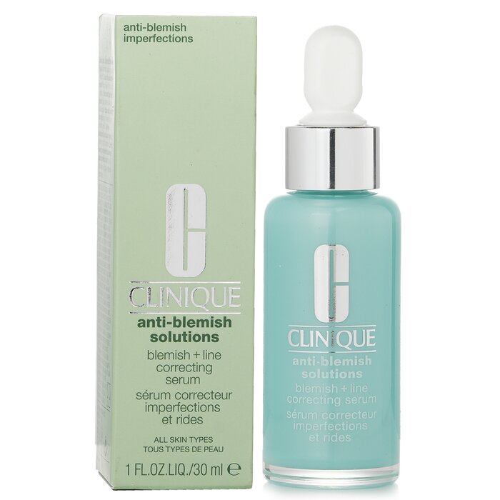 Foto 4 pulgar | Serum Clinique Anti-blemish Solutions Blemish + Line Correct - Venta Internacional.